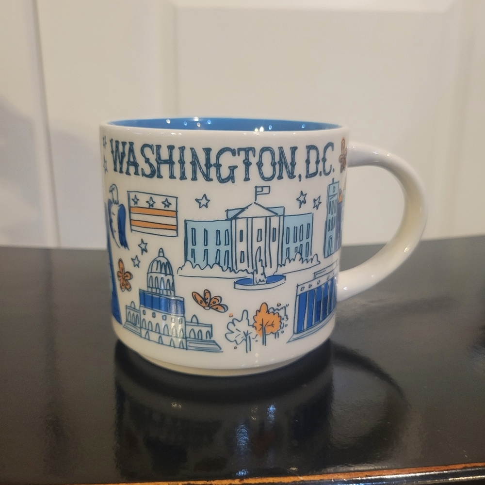Starbucks Washington D.C. Souvenir Mug